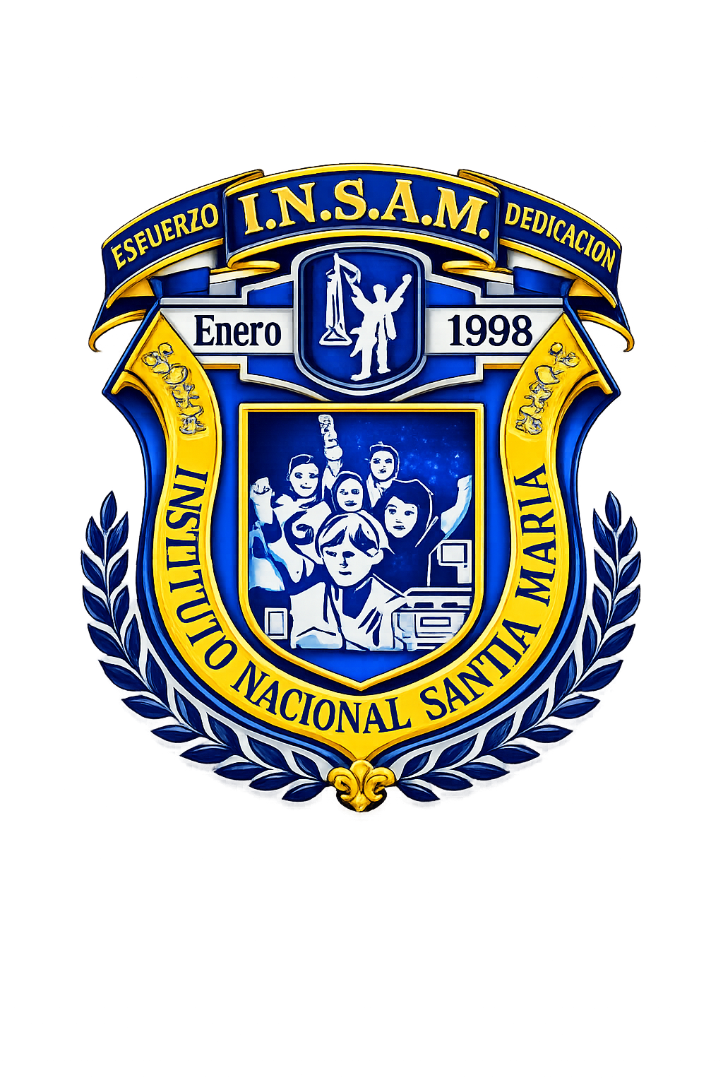 Logo de Instituto Nacional Santa María